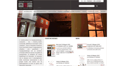 Desktop Screenshot of centrocultura.weblight.it